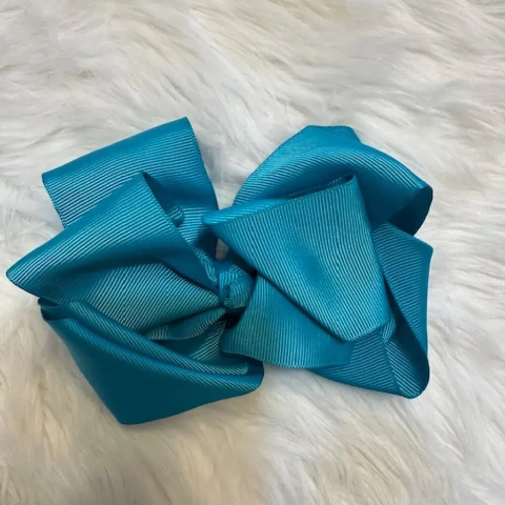 Bundle (3) of Deluxe Bows     5B8099 Handmade NWT Boutique